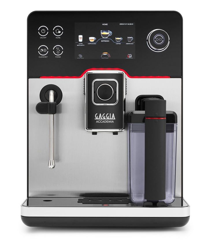 Gaggia Accademia | One Touch Cappuccino Coffee Machine