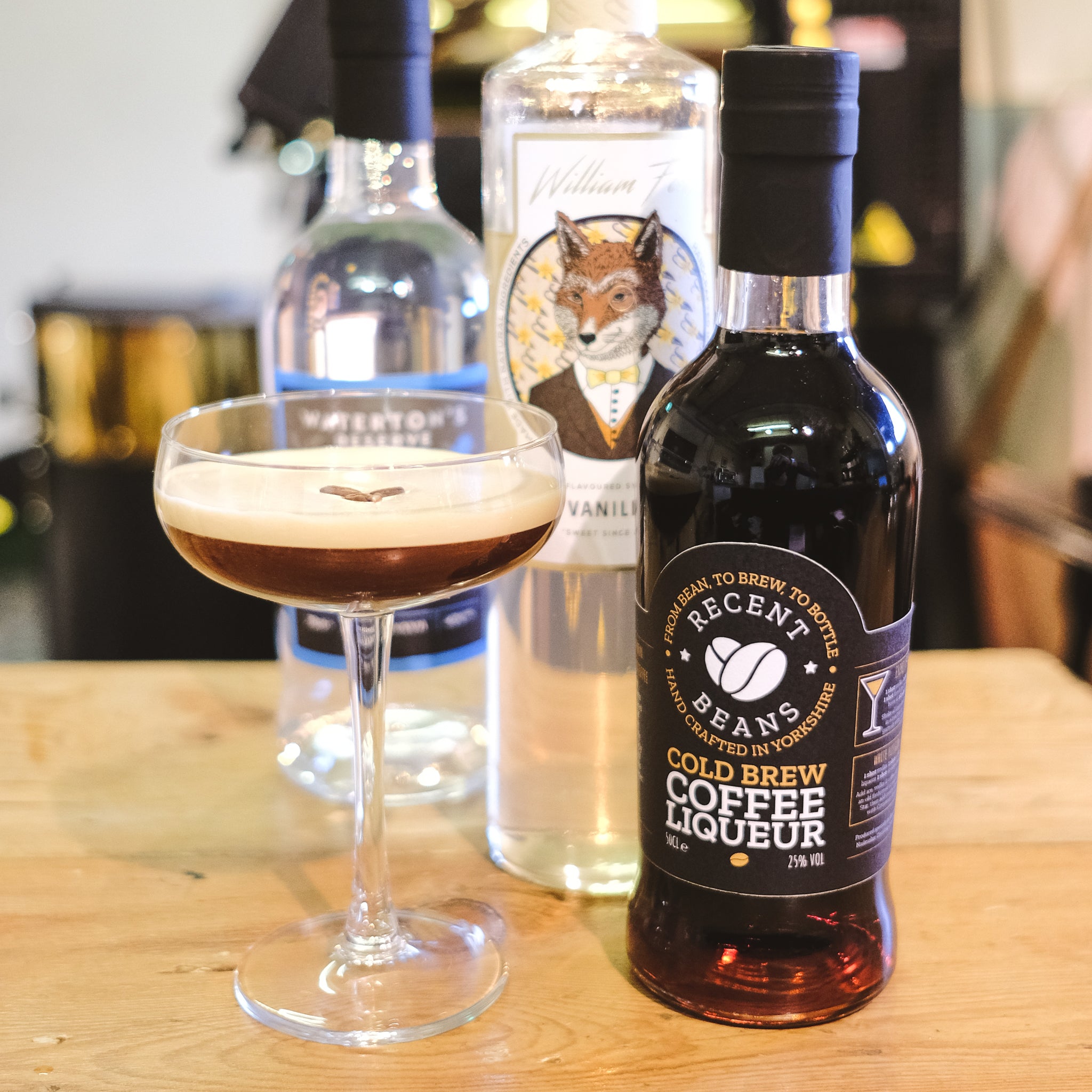 The Perfect Espresso Martini - How to make the best coffee cocktail.
