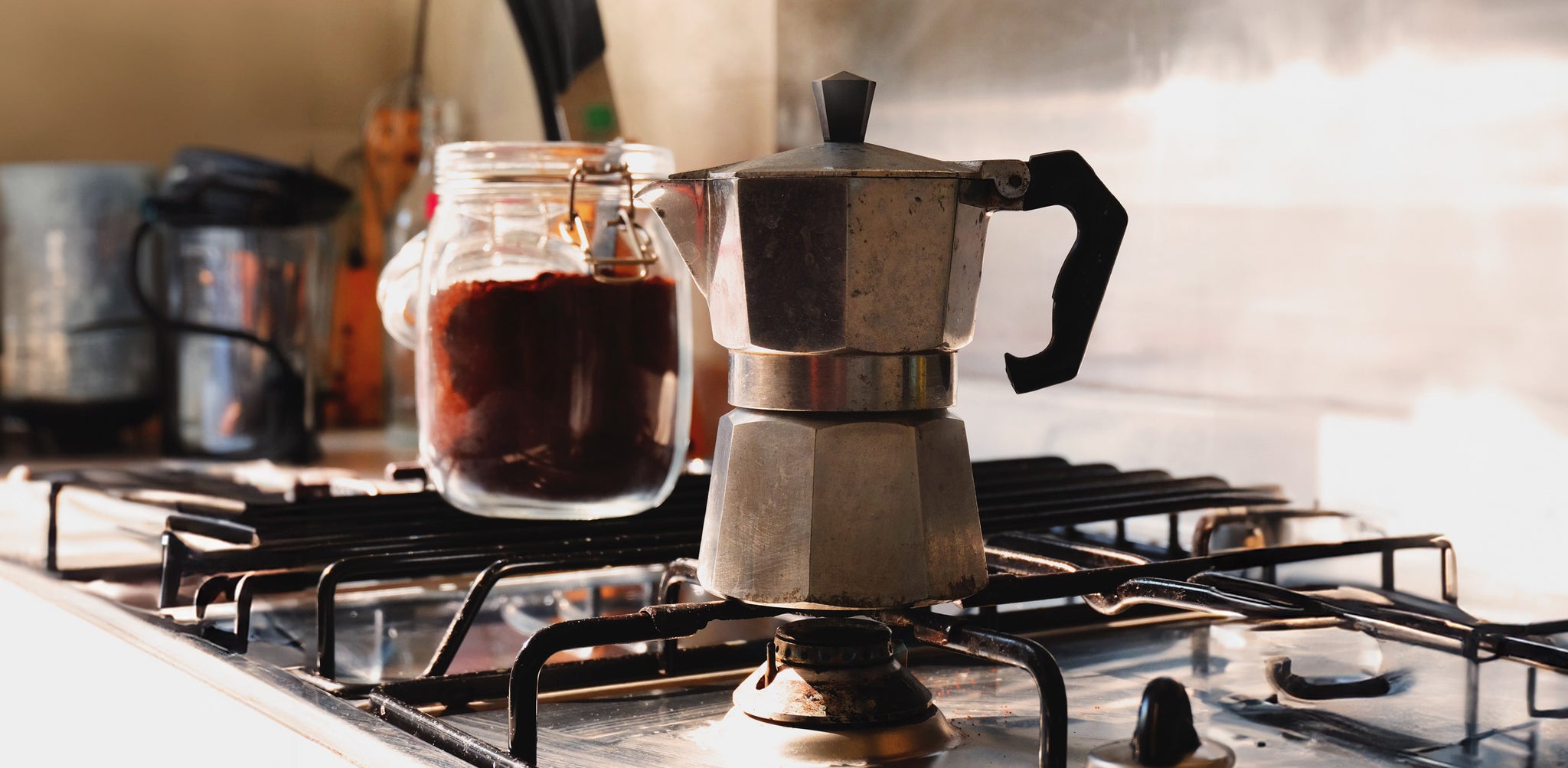 Coffee Brew Guide: Stovetop Espresso (Moka Pot)