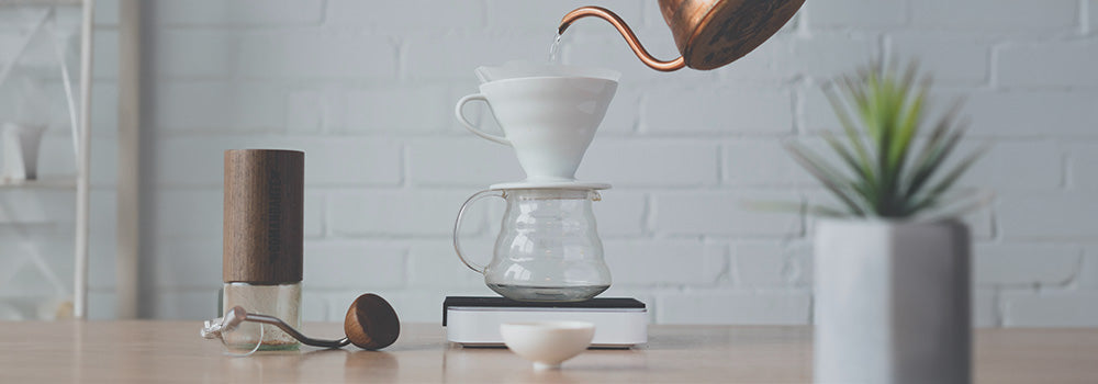 Coffee Brew Guide: V60 / Pour Over