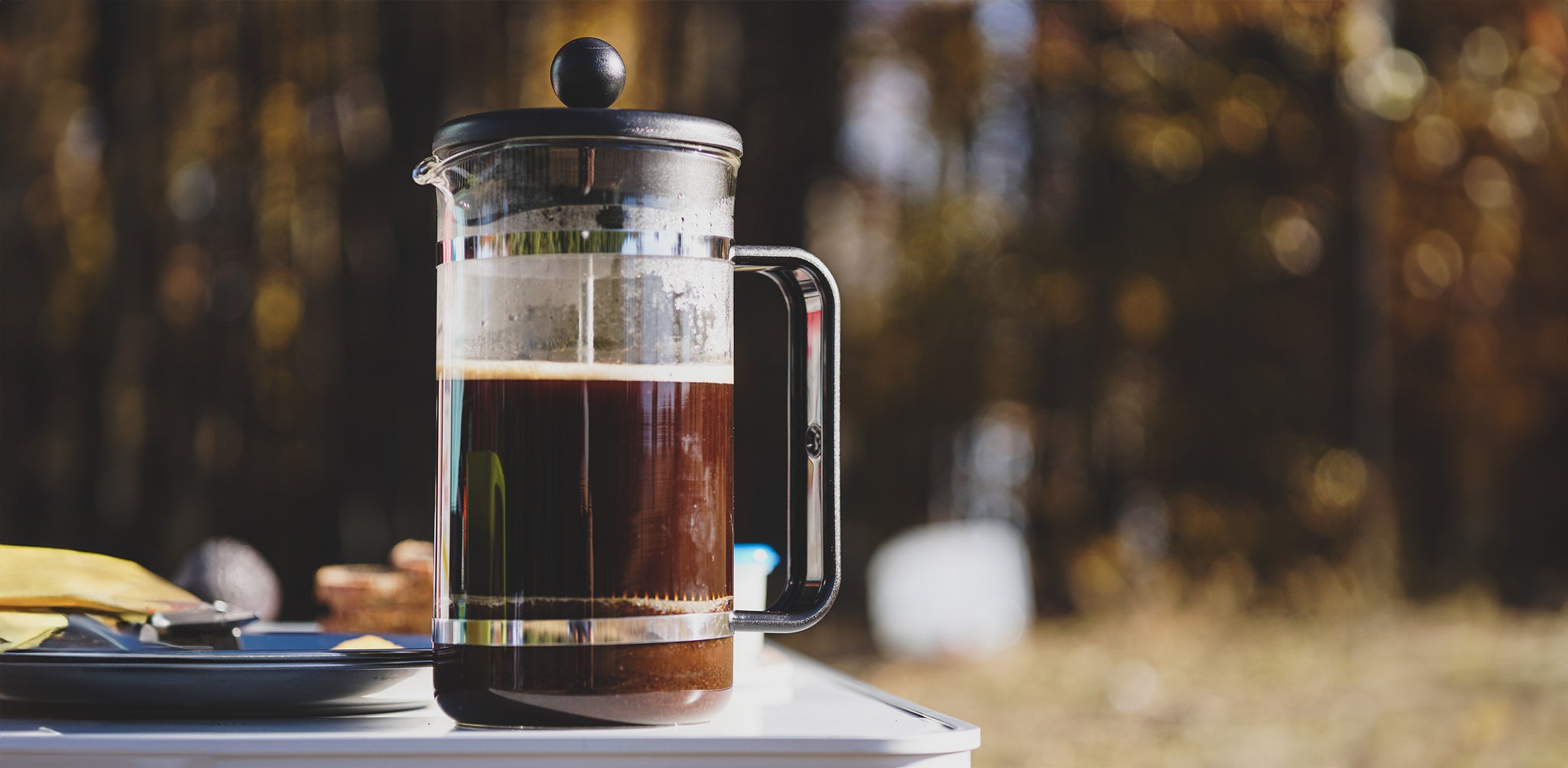 Coffee Brew Guide: French Press / Cafetiere