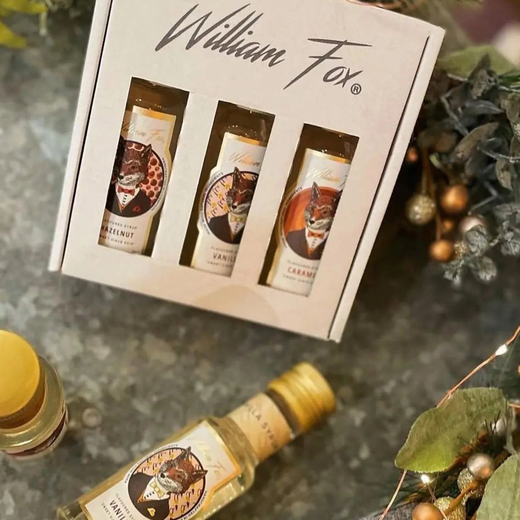 William Fox Flavoured Syrups