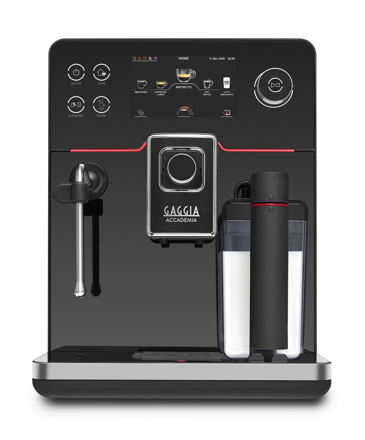 Gaggia Accademia | One Touch Cappuccino Coffee Machine