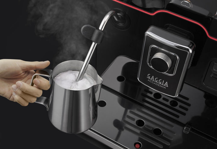 Gaggia Accademia | One Touch Cappuccino Coffee Machine