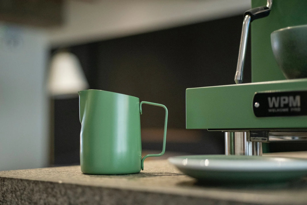 WPM x LOVERAMICS Latte Art Set Glacier