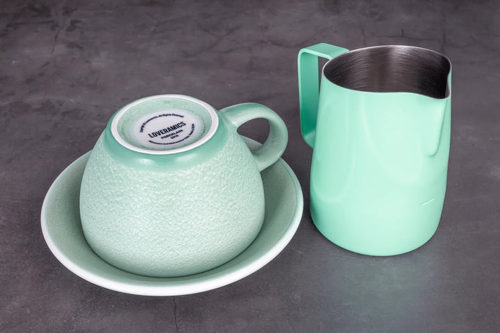 WPM x LOVERAMICS Latte Art Set Glacier