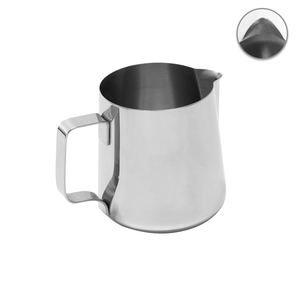 WPM 300ml Stainless Steel Milk Pitcher (Round)