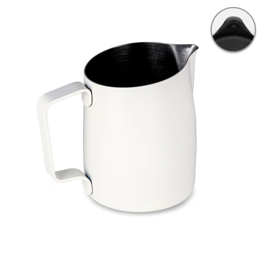 WPM 500ml Matt White Milk Pitcher (Tapered)