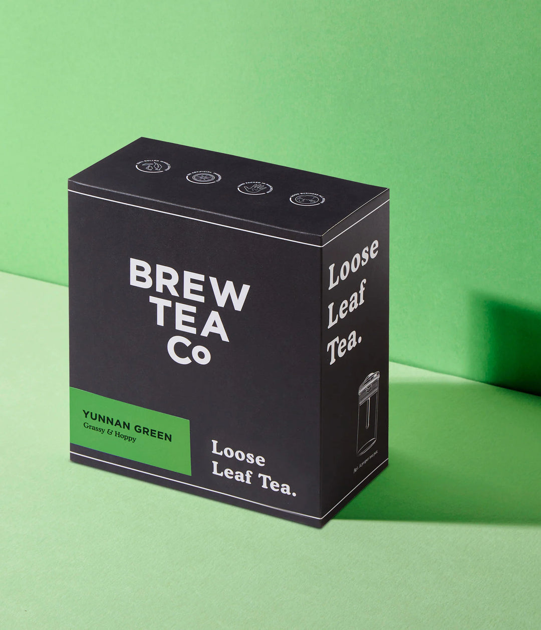 Yunnan Green Loose Leaf Tea