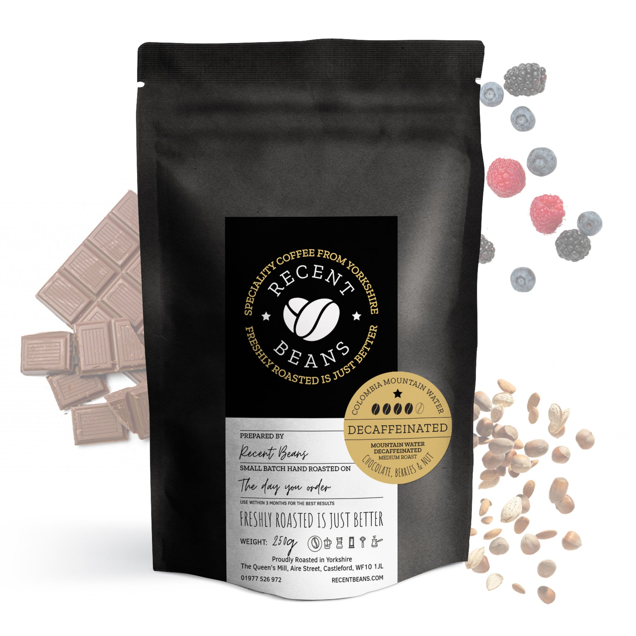 Colombia Mountain Water Decaf