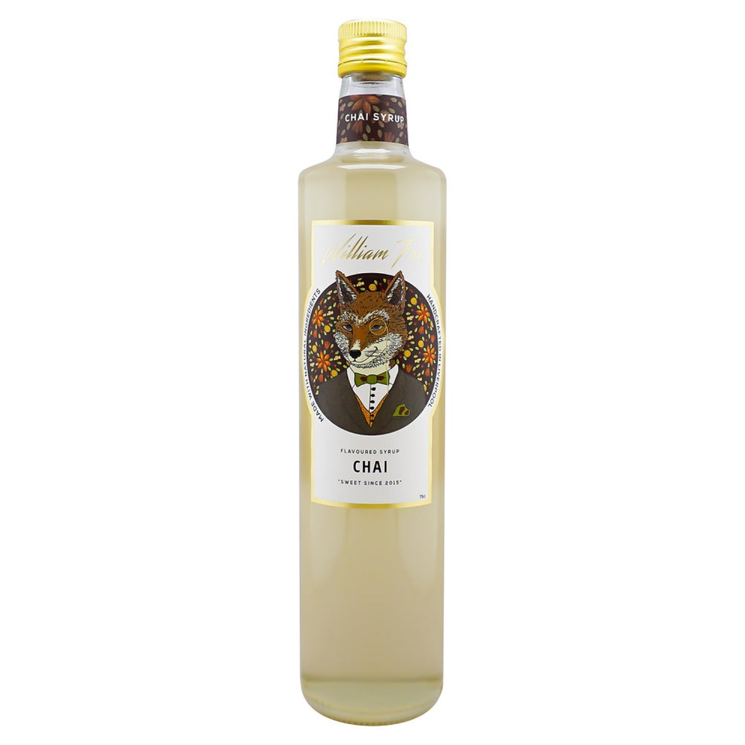 Chai Flavoured Syrup