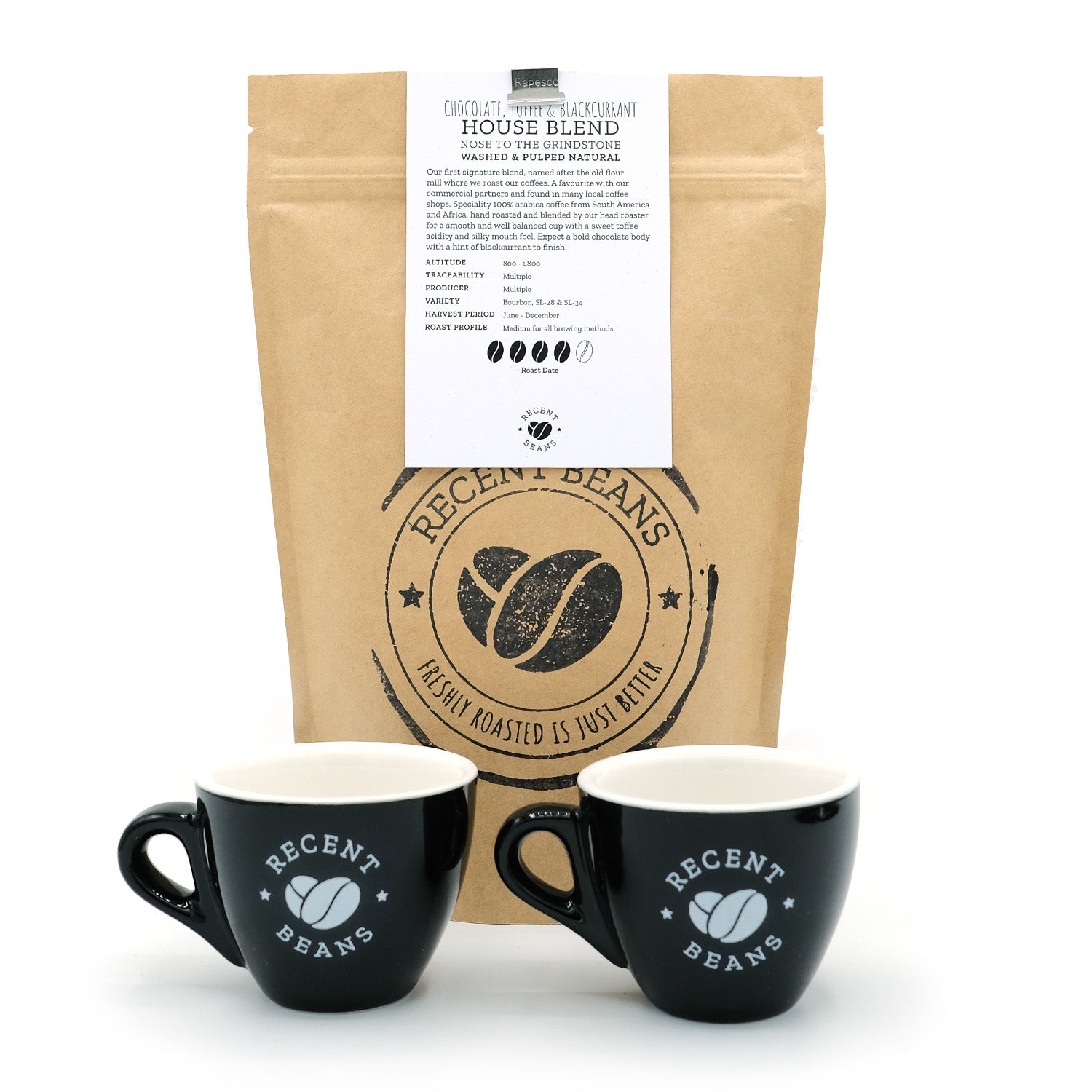 2.75oz Barista Style Espresso Mug Pack