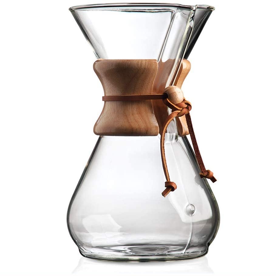 Chemex Pour-Over Glass Coffee Maker - 8 Cup