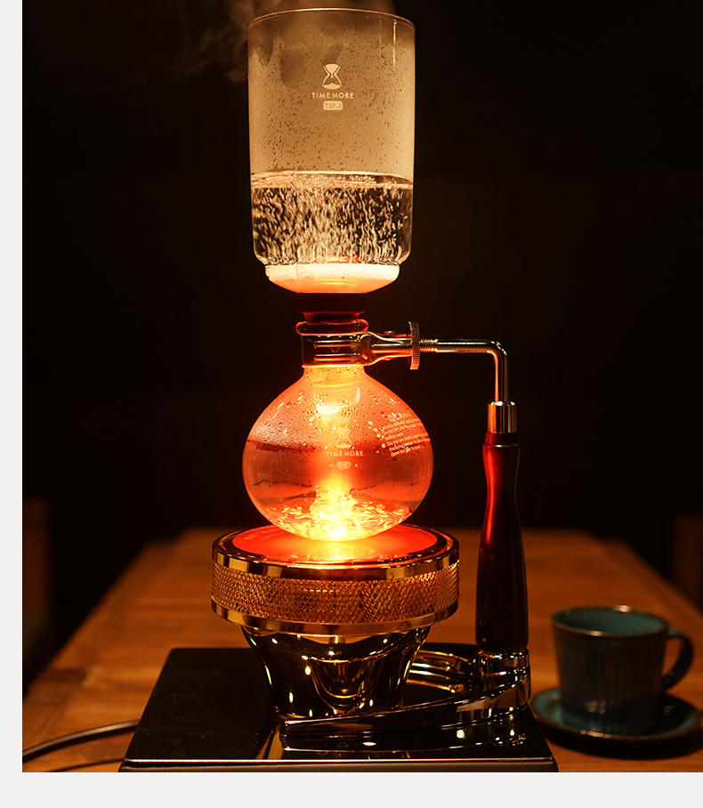 Timemore Coffee Syphon 2.0 (3 Cups)