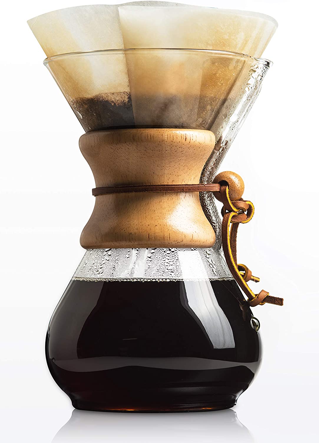 Chemex Pour-Over Glass Coffee Maker - 8 Cup
