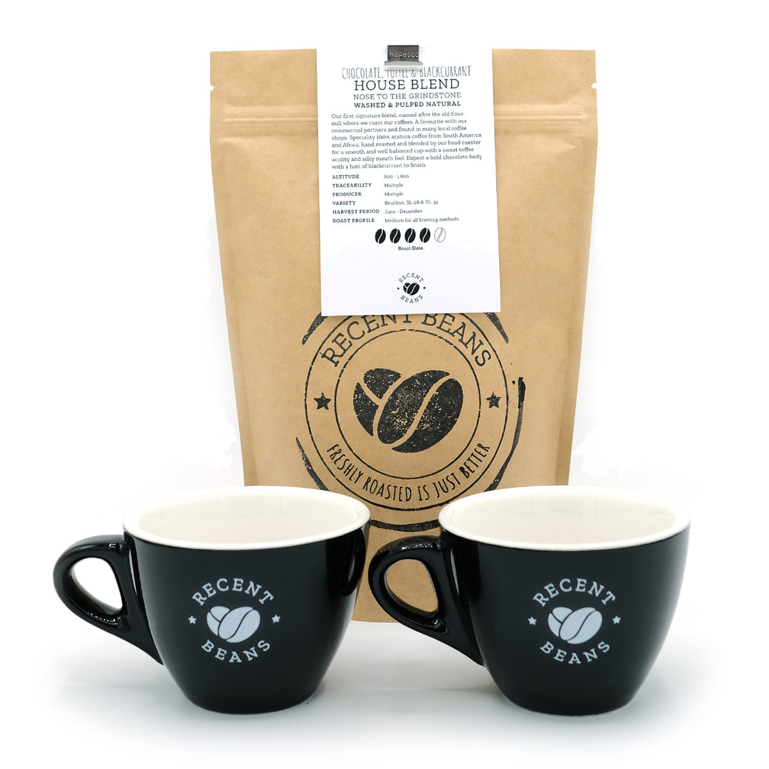 5.5oz Barista Style Flat White Mug Pack