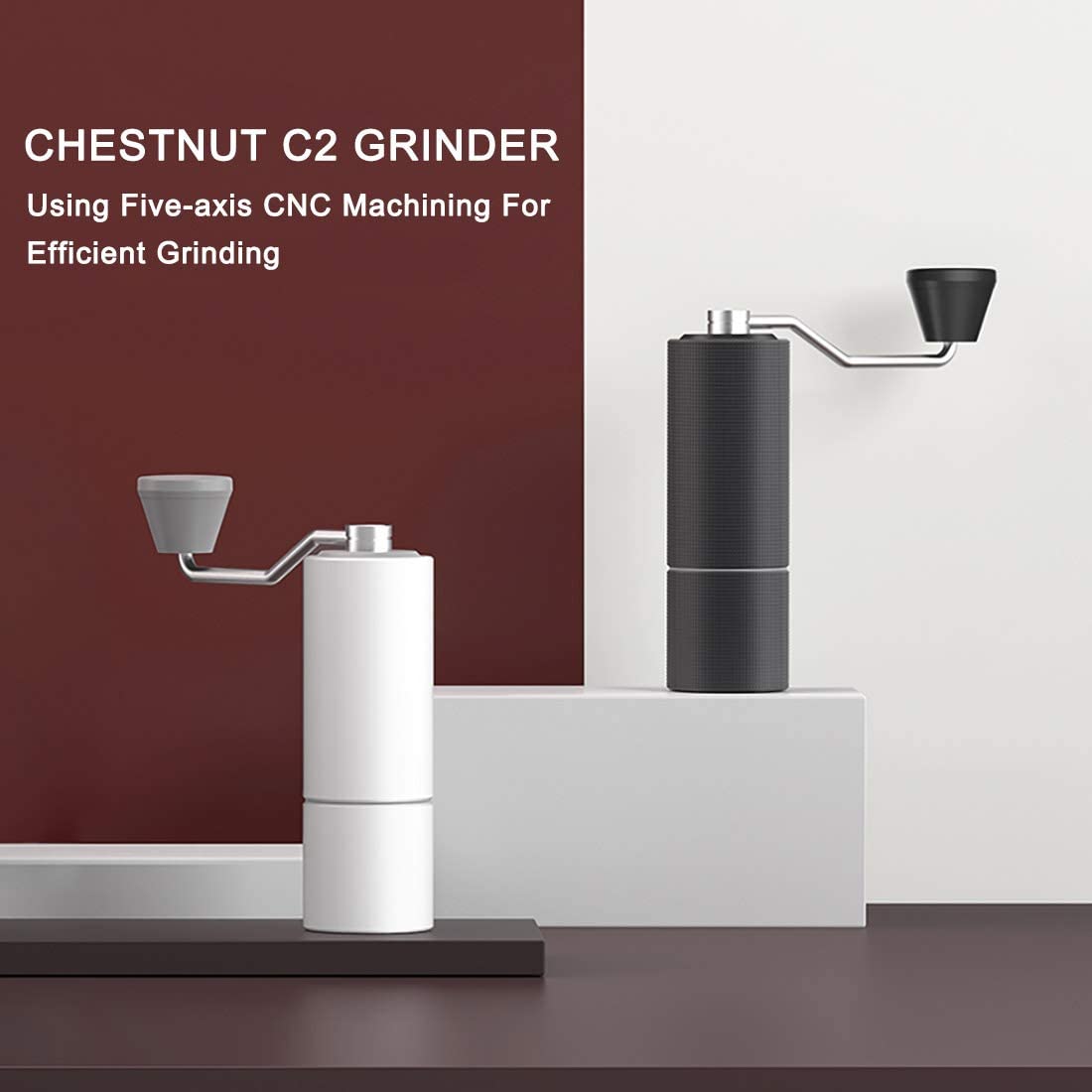 Timemore Chestnut C2 Manual Coffee Grinder
