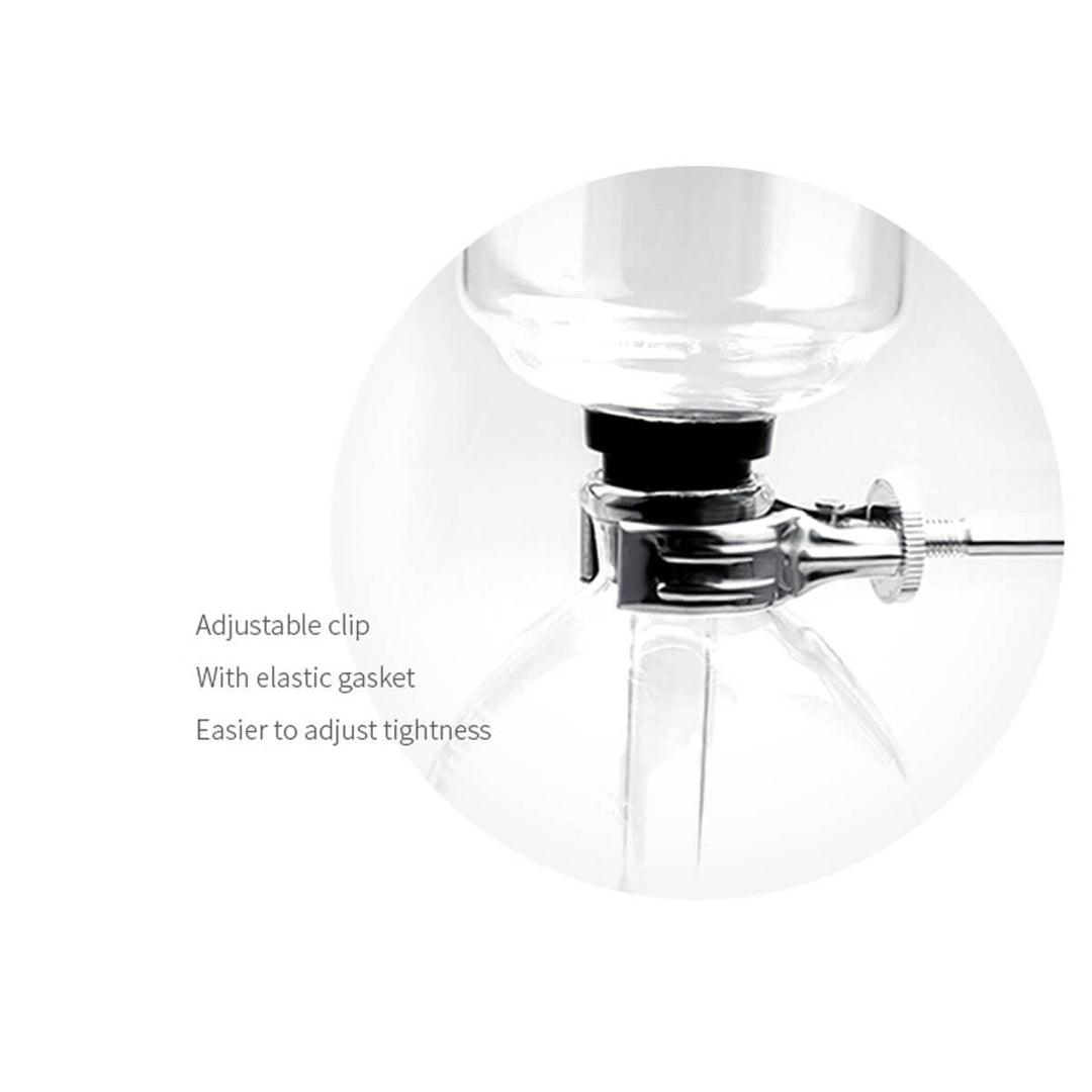 Timemore Coffee Syphon 2.0 (3 Cups)