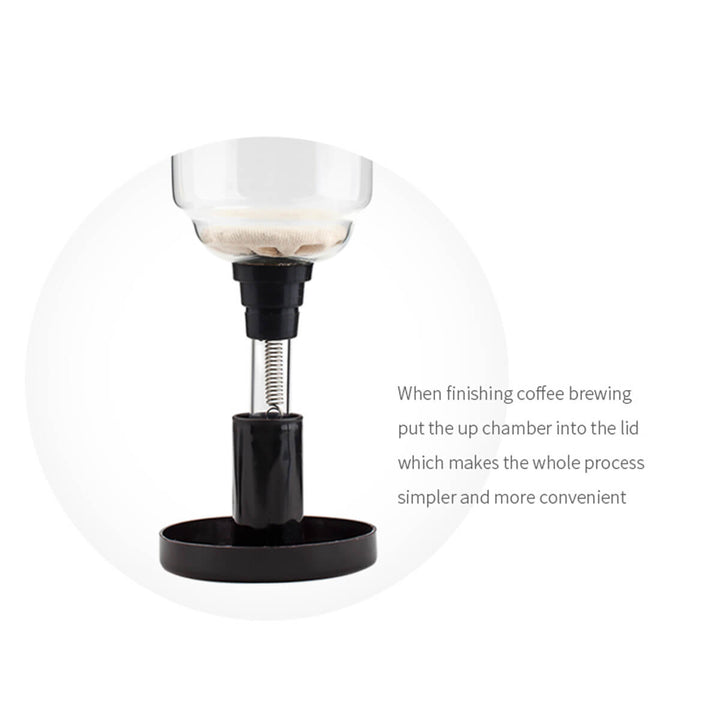 Timemore Coffee Syphon 2.0 (3 Cups)