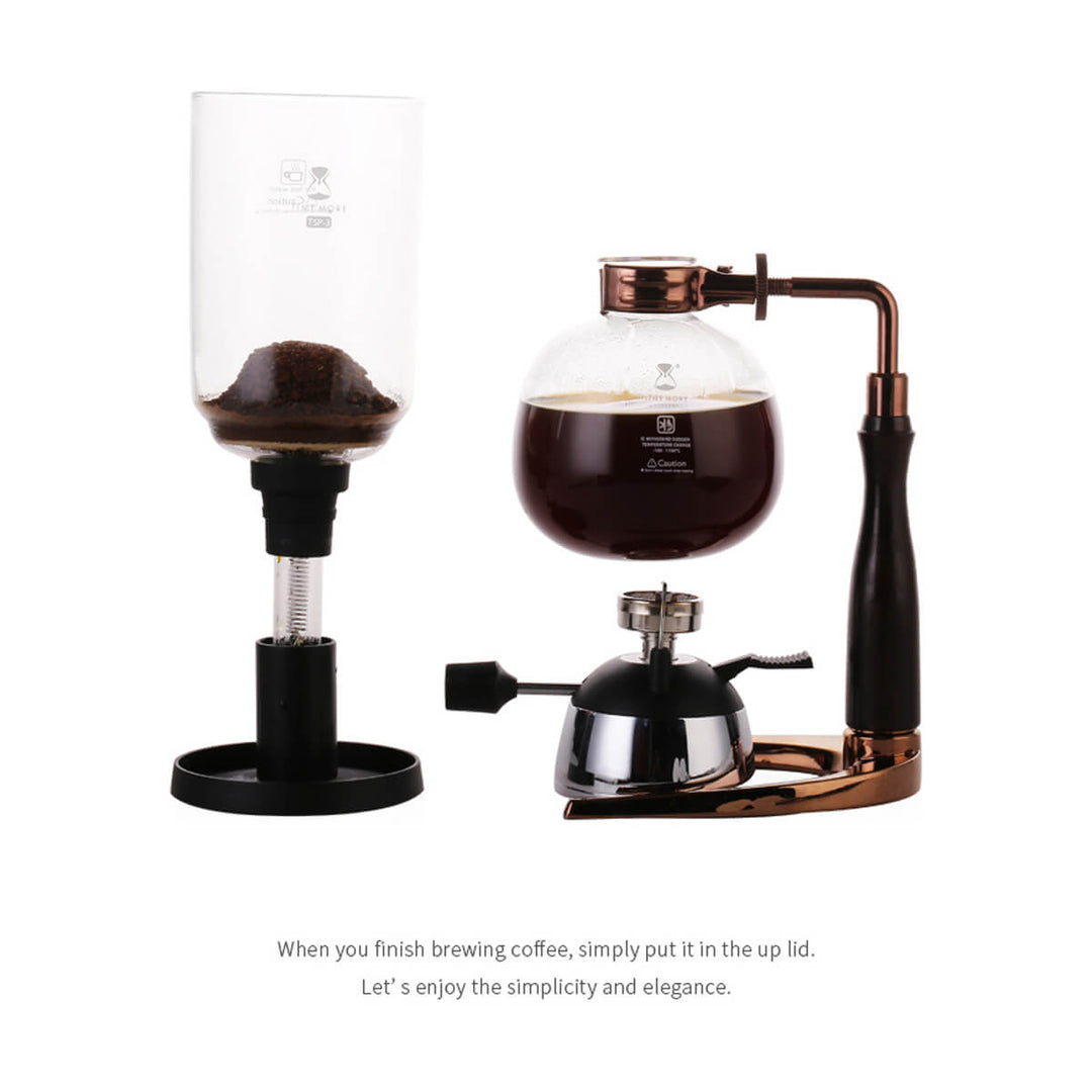 Timemore Coffee Syphon 2.0 (3 Cups)