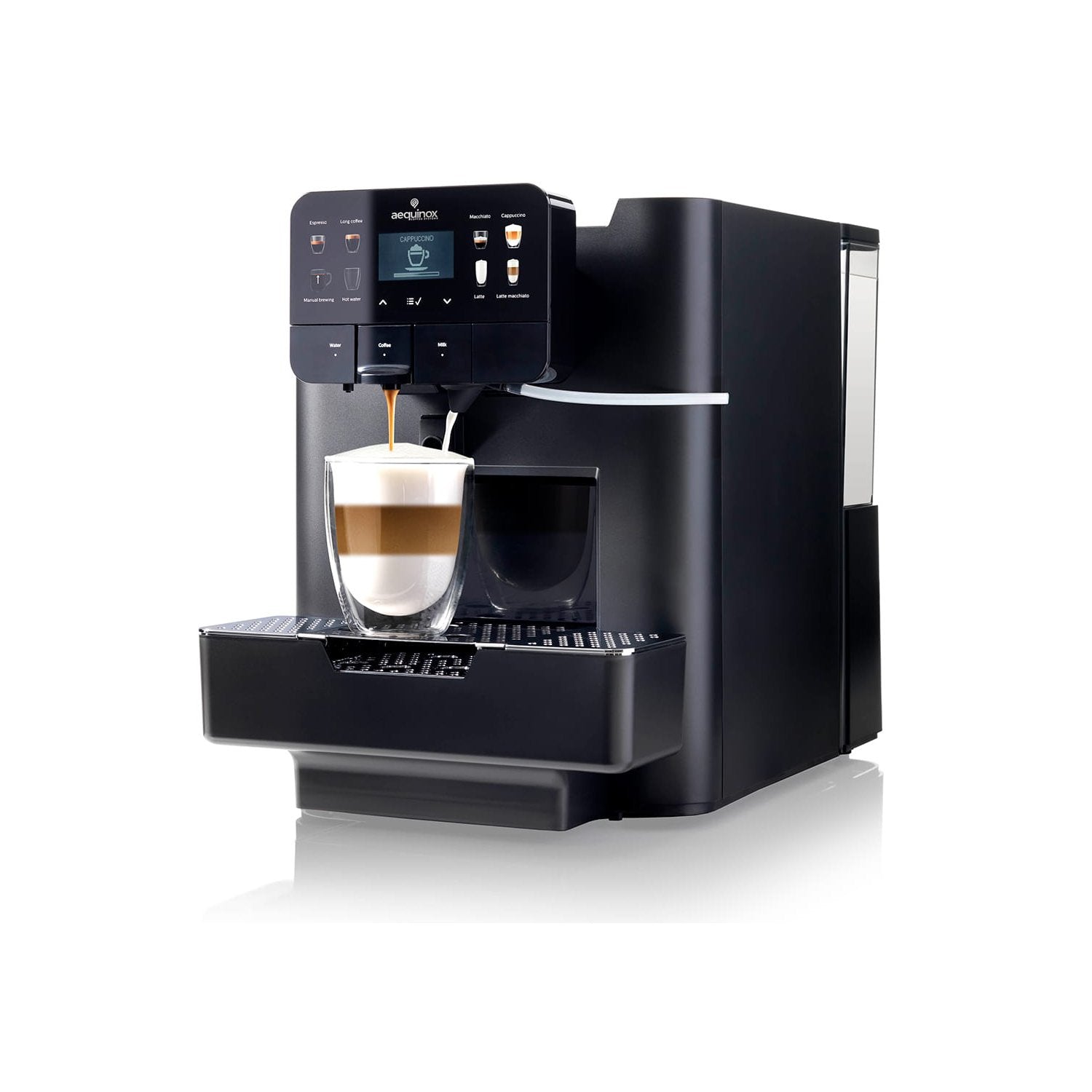 Aequinox Java with One Touch Milk