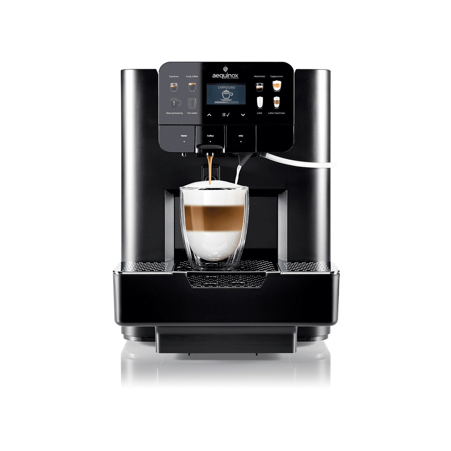 Aequinox Java with One Touch Milk