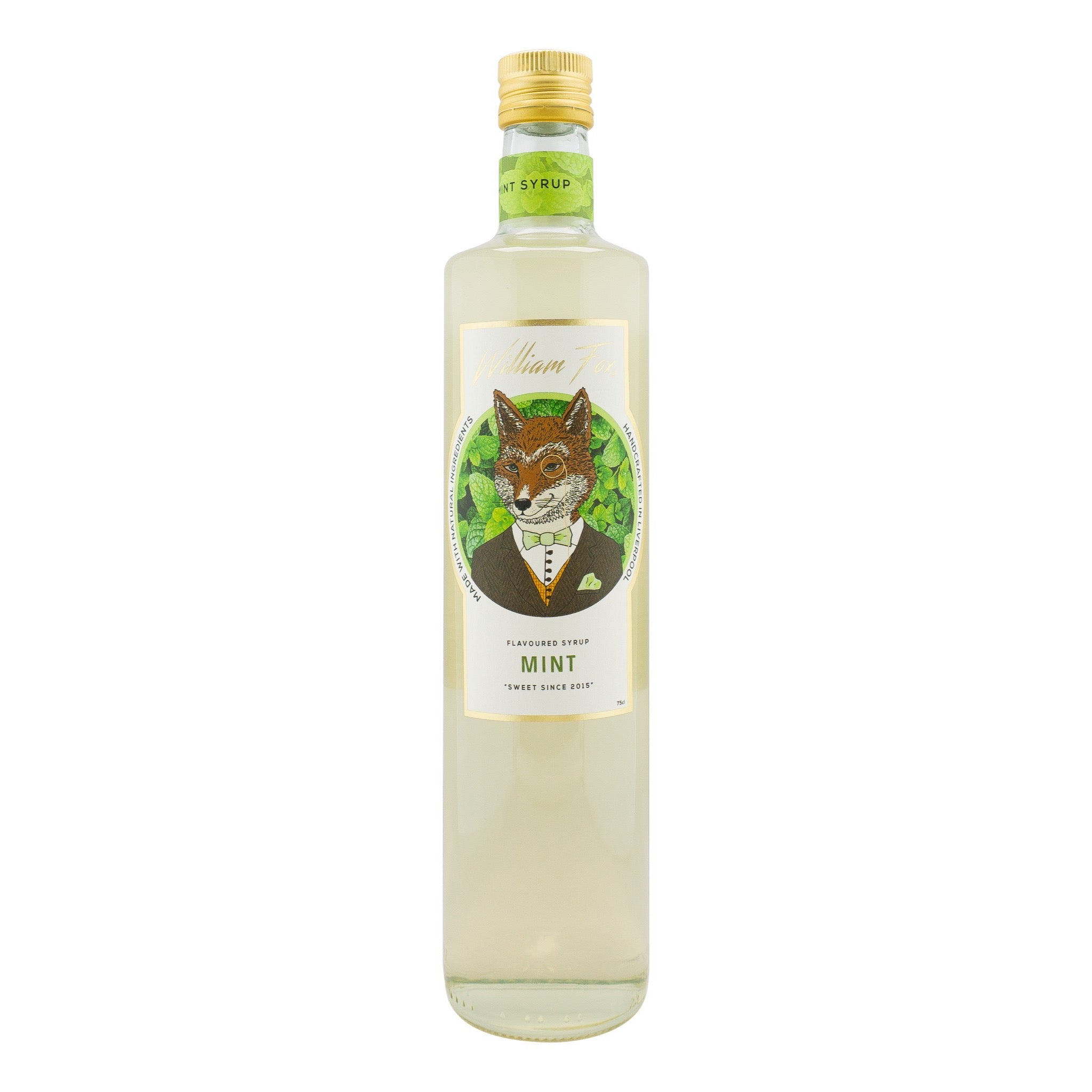 Mint Flavoured Syrup