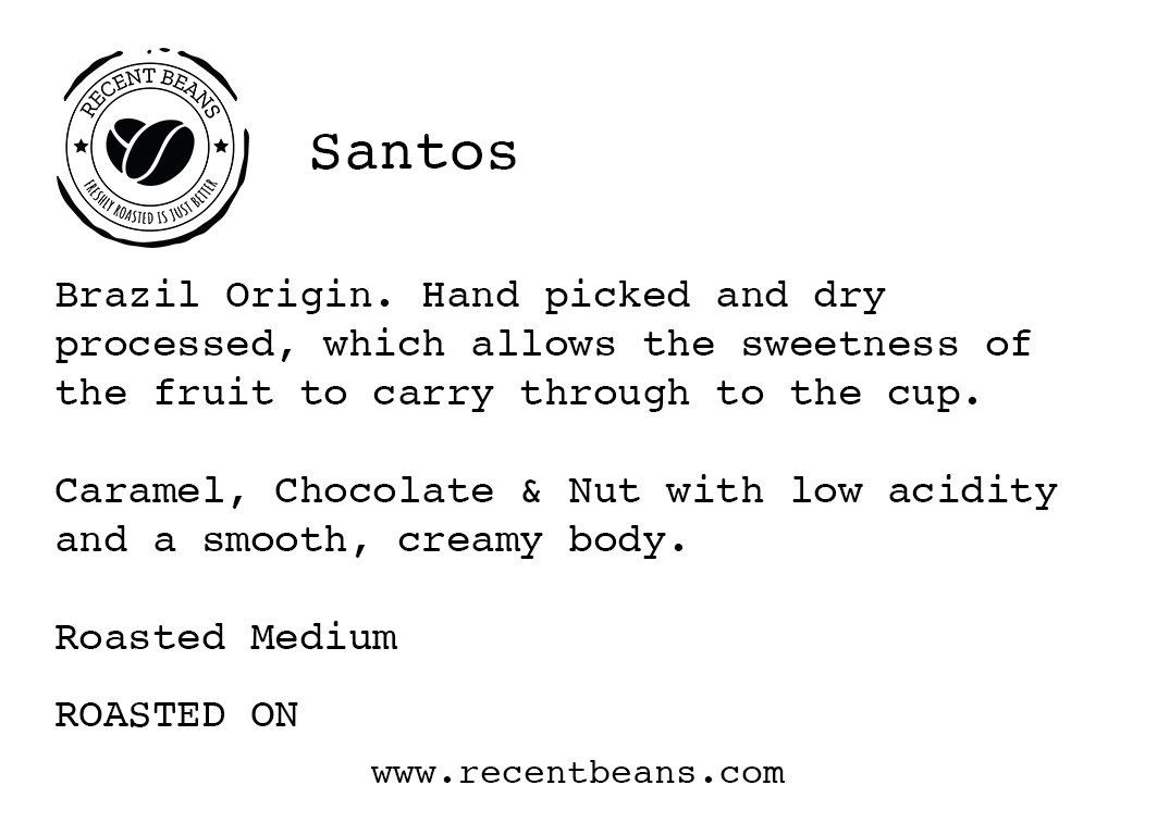 Santos Sweet Cup