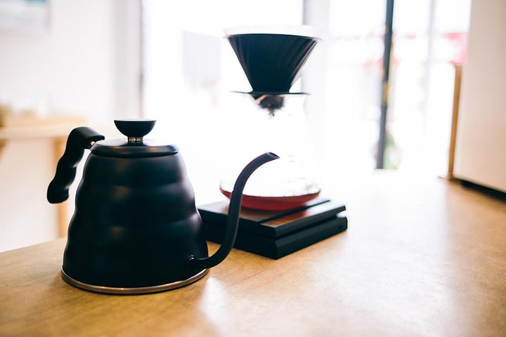 Hario V60 Buono Drip Kettle - Matte Black (1.2L)