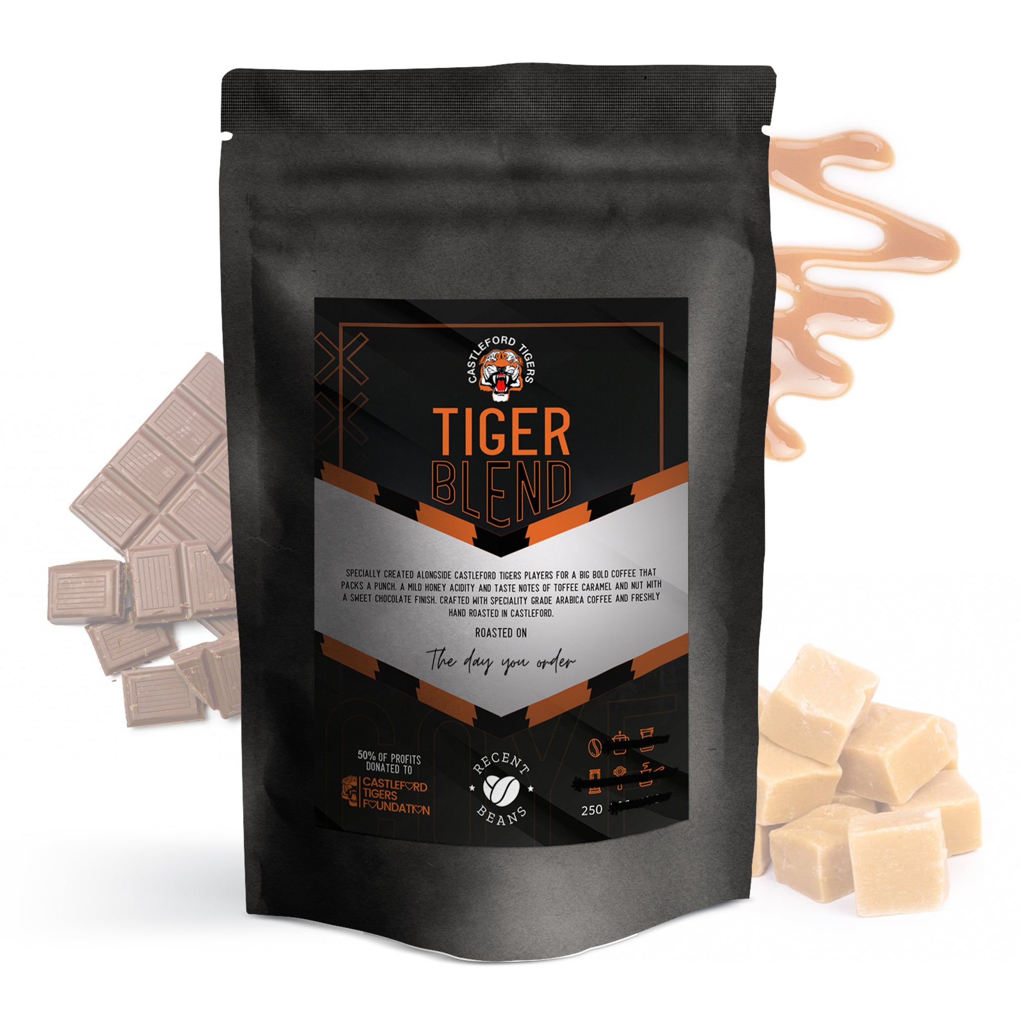 Recent Beans Tiger Blend Castleford Tigers Foundation