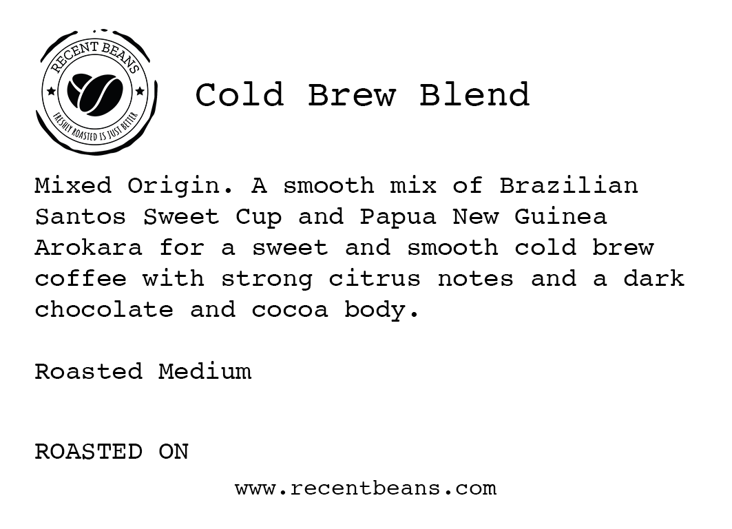 Cold Brew Blend