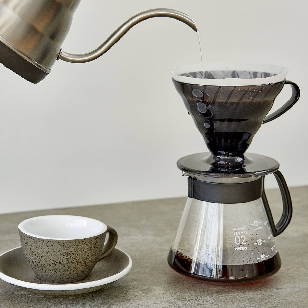 Hario V60 Coffee Dripper Set with Filters