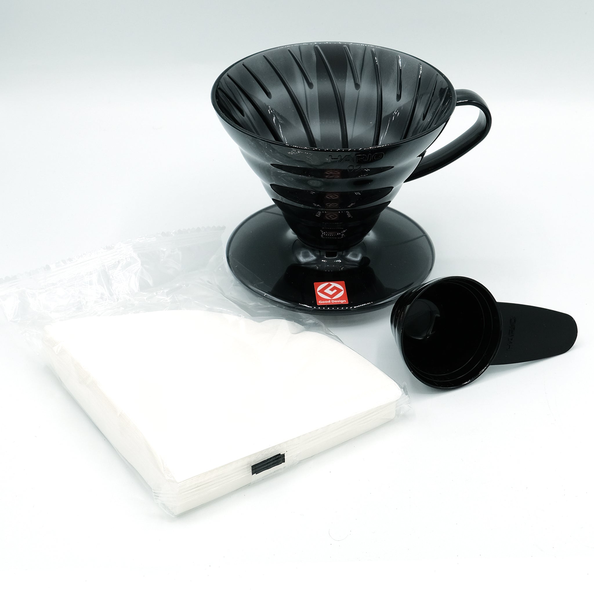 Hario V60 Coffee Dripper Set with Filters