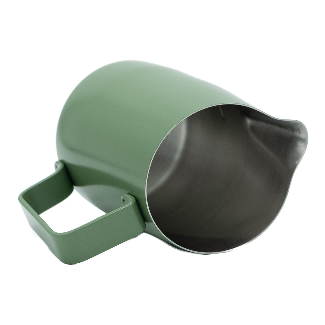 WPM 450ml Green Milk Pitcher (Round)