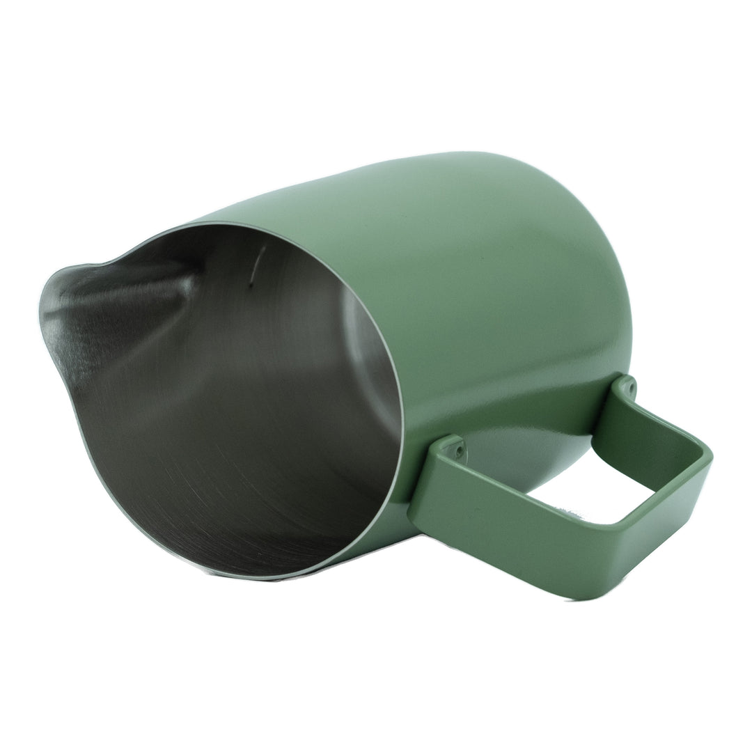 WPM 450ml Green Milk Pitcher (Round)