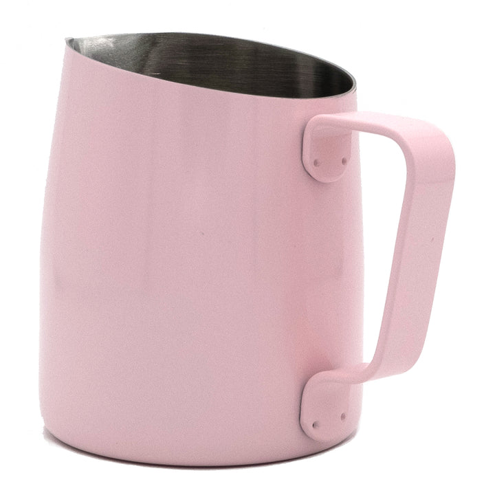 WPM 300ml Pink Milk Pitcher (Round)