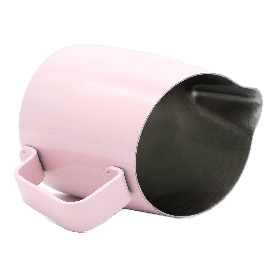 WPM 300ml Pink Milk Pitcher (Round)