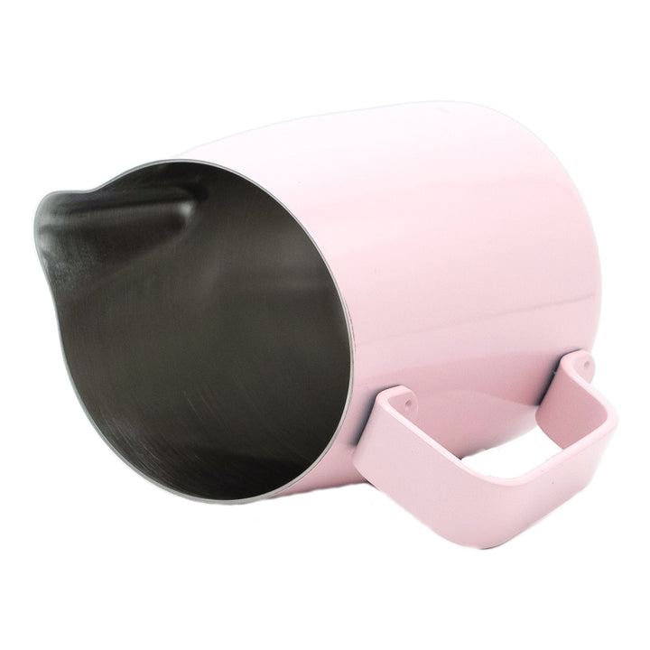 WPM 300ml Pink Milk Pitcher (Round)