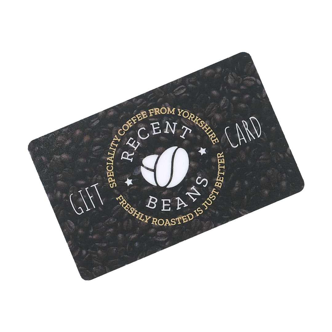 Recent Beans Gift Card