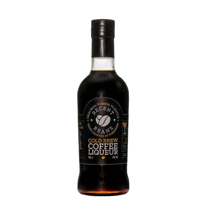 Cold Brew Coffee Liqueur