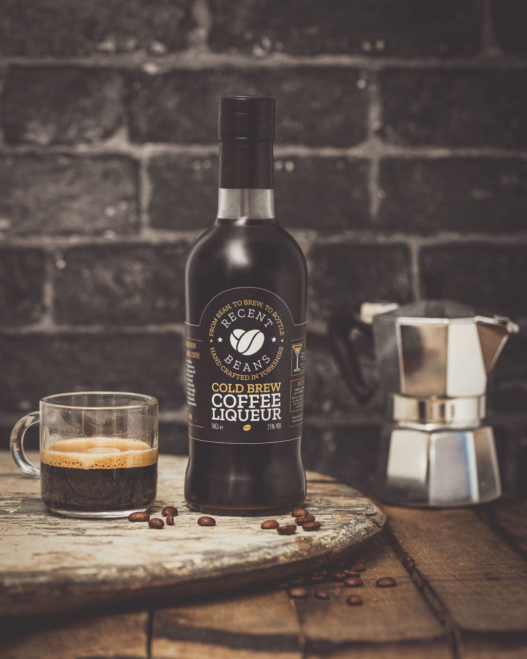 Cold Brew Coffee Liqueur