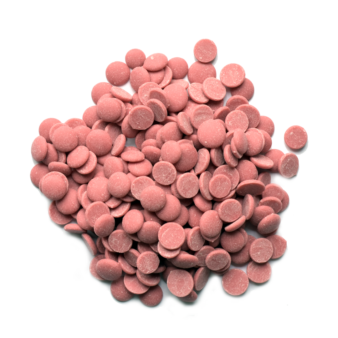 Ruby Belgian Chocolate Pellets