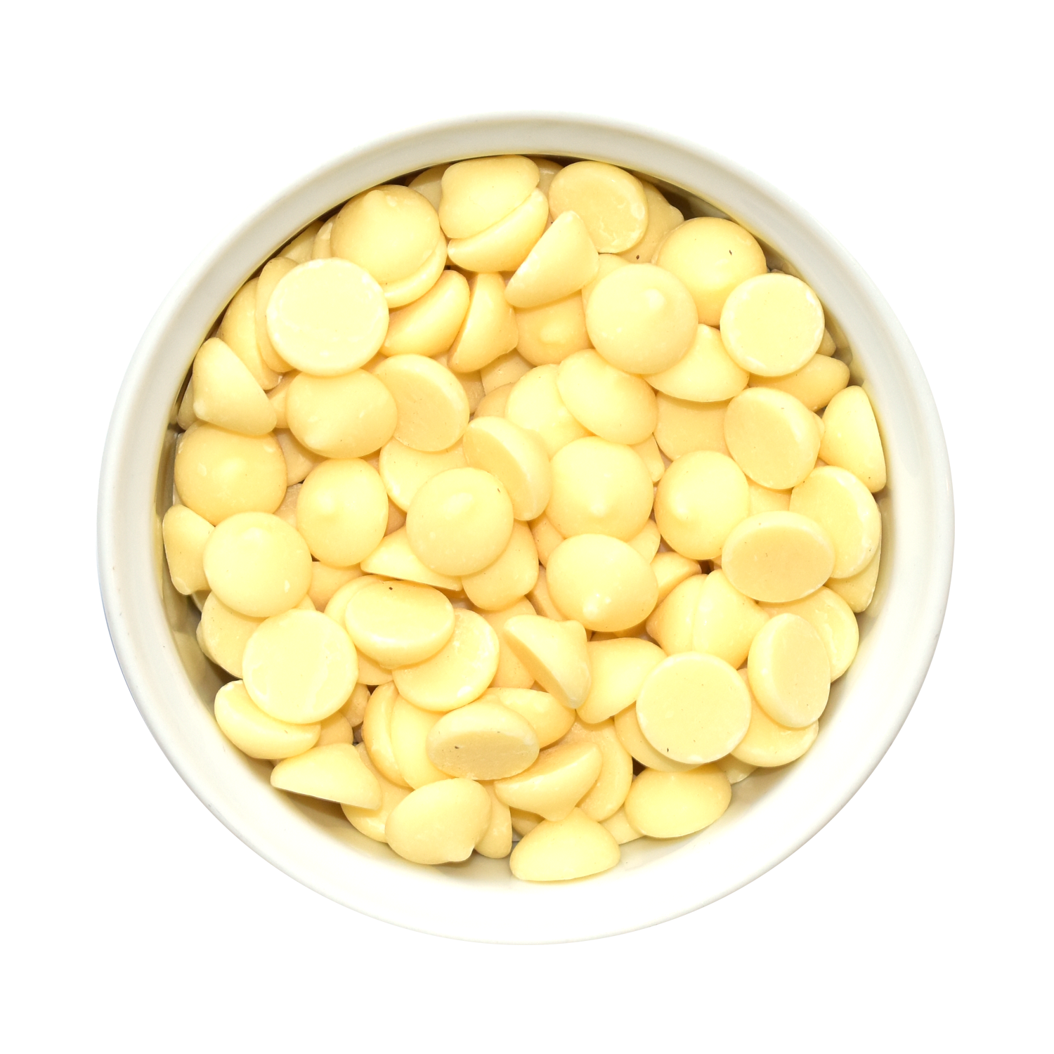 White Belgian Chocolate Pellets