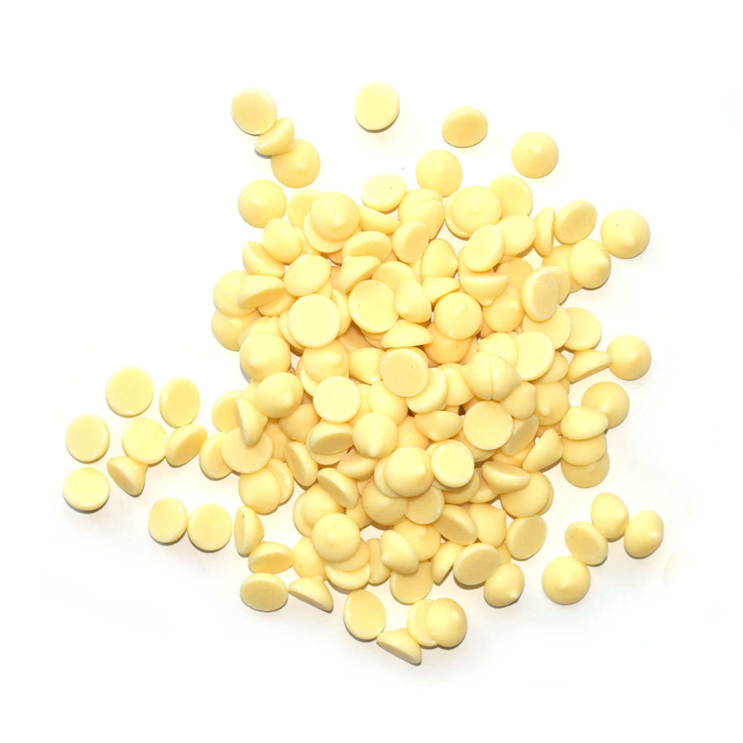 White Belgian Chocolate Pellets