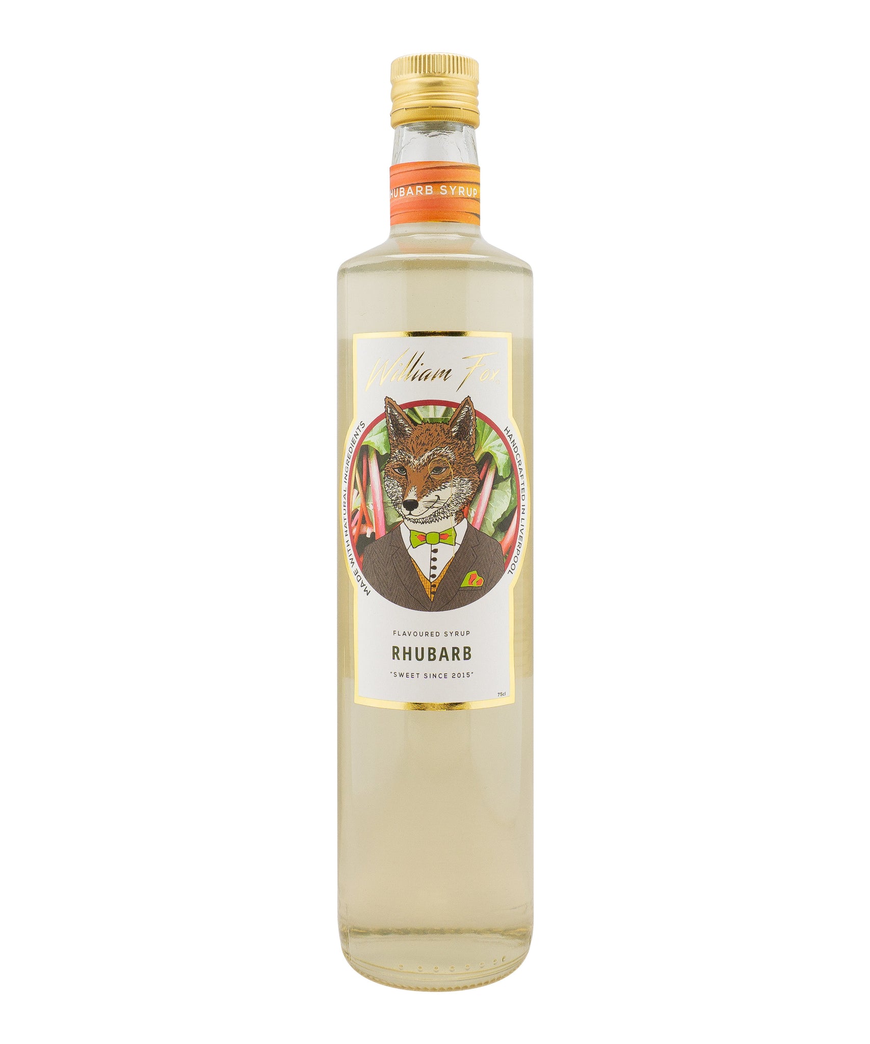 Rhubarb Flavoured Syrup