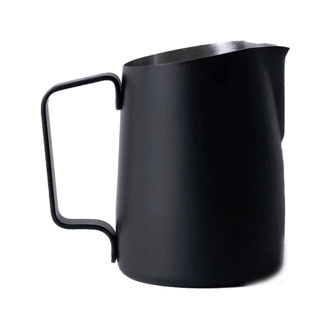 WPM 450ml Black Milk Pitcher (Sharp)