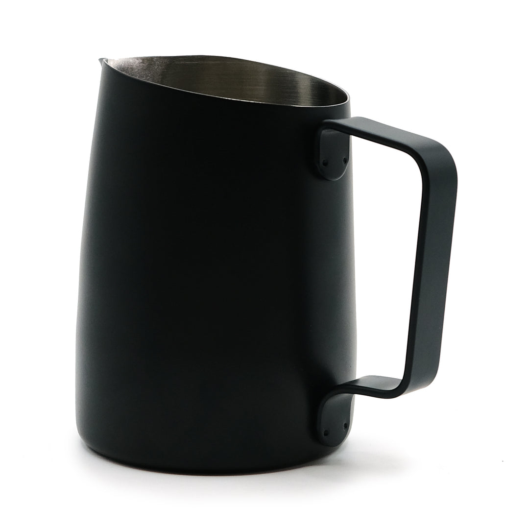 WPM 450ml Black Milk Pitcher (Round)