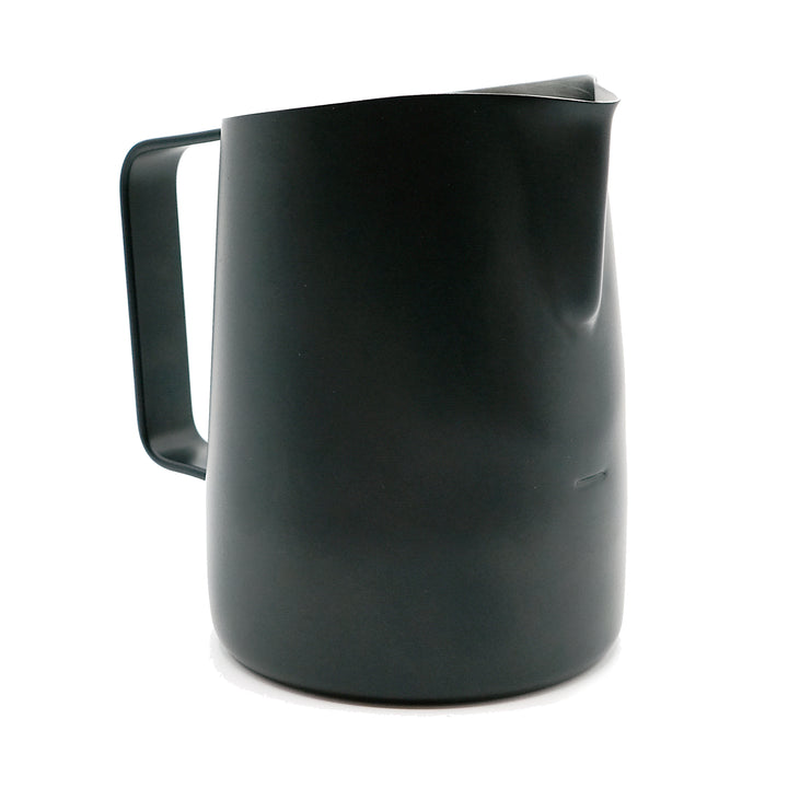 WPM 450ml Black Milk Pitcher (Round)