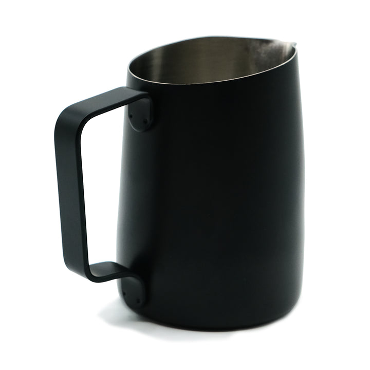 WPM 450ml Black Milk Pitcher (Round)