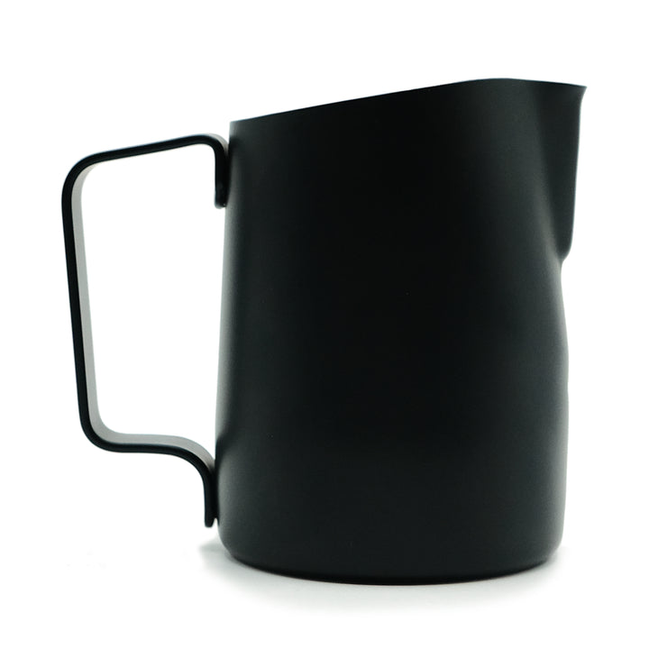 WPM 450ml Black Milk Pitcher (Round)